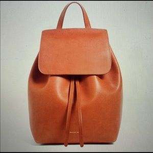 Mansur Gavriel brandy pack (bucket bag) w dust bag